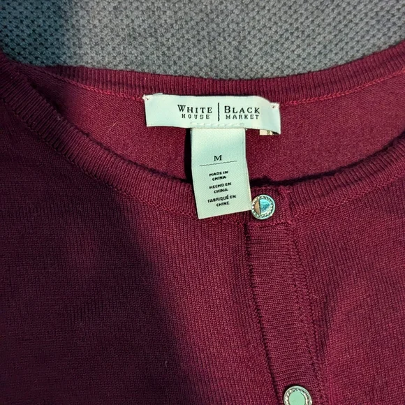 White House Black Market sweater cardigan - Picture 3 of 3